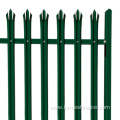 Popular online palisade fence euro panel garden fence